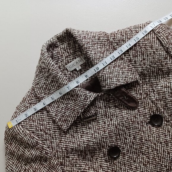 Gilani Double-breasted Tweed Jacket - Picture 10 of 16